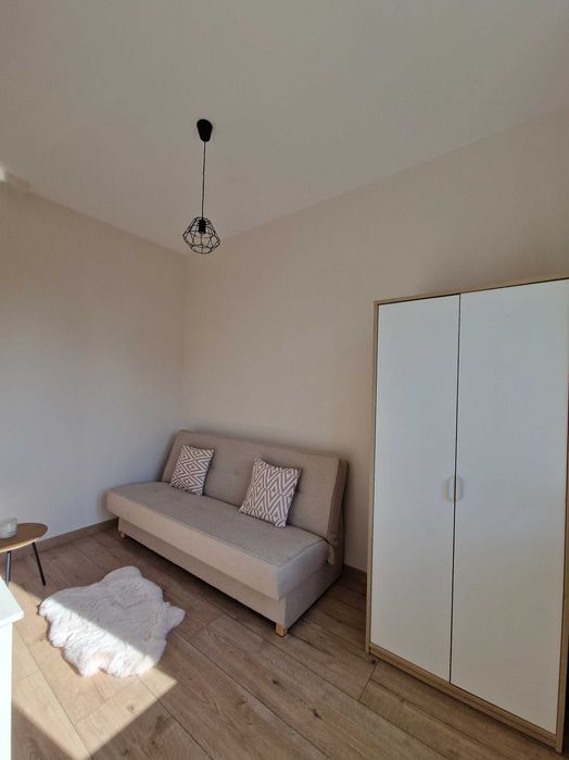 Nowa kawalerka na Wildzie z miejscem postojowym