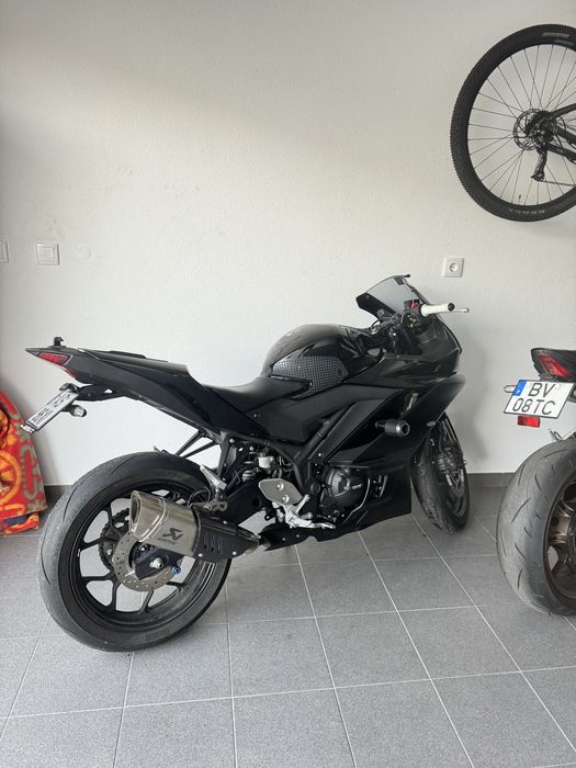 Yamaha r3 2022