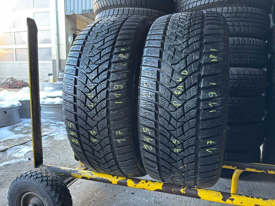 2X OPONY ZIMOWE 245/45R17 99V Dunlop Winter Sport 5 XL 8.6MM 2019R