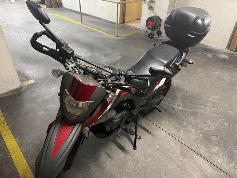 Keeway TXM 125 Supermotard