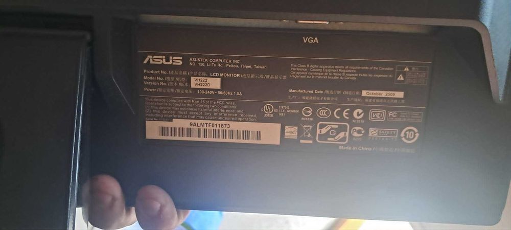 monitory samsung lg asus philips