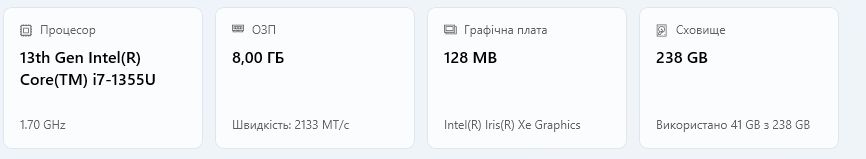 Ноутбук Dell Latitude 3540 15 FHD/ I7-1355U/ 8GB/ 256GB