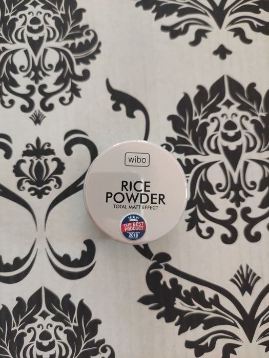 Puder Wibo Rice Powder total matt effect ryżowy puder matujący
