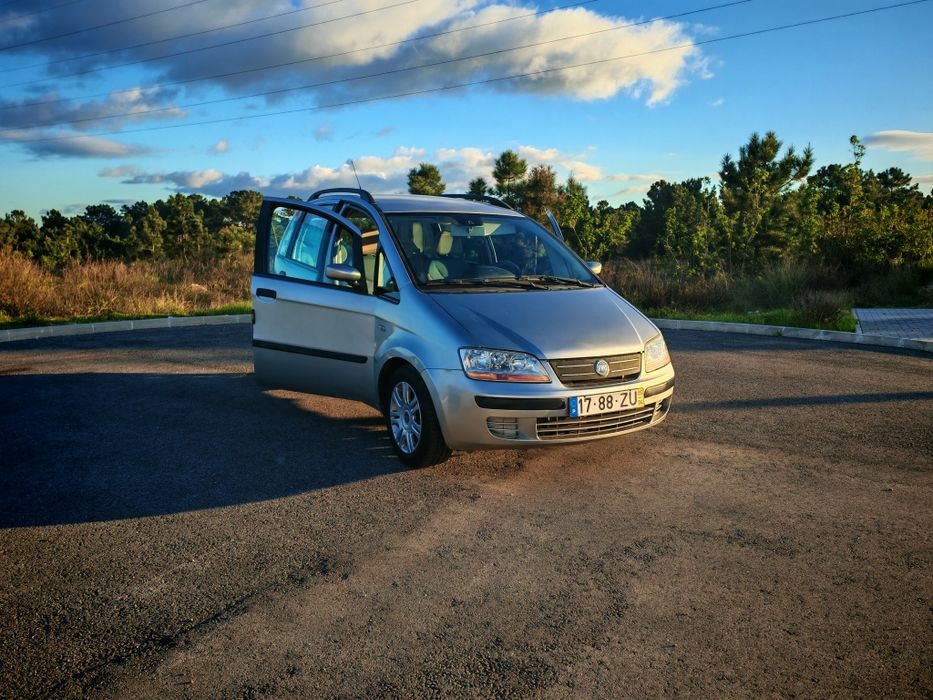 Fiat idea único proprietário 139 mil kms