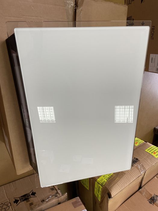 Nowy okap Elica ELLE WH/F/80, BL/F/80. 80 cm, biały, czarny