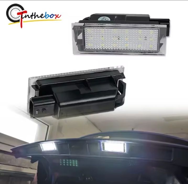 Podświetlenie Renault zestaw