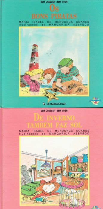 7460 - Literatura Infantil - Livros de Maria Isabel Mendonça Soares