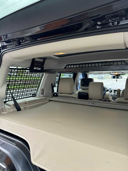 Land Rover Discovery 3 4 Полиця в багажник захисні Molle панелі вікна