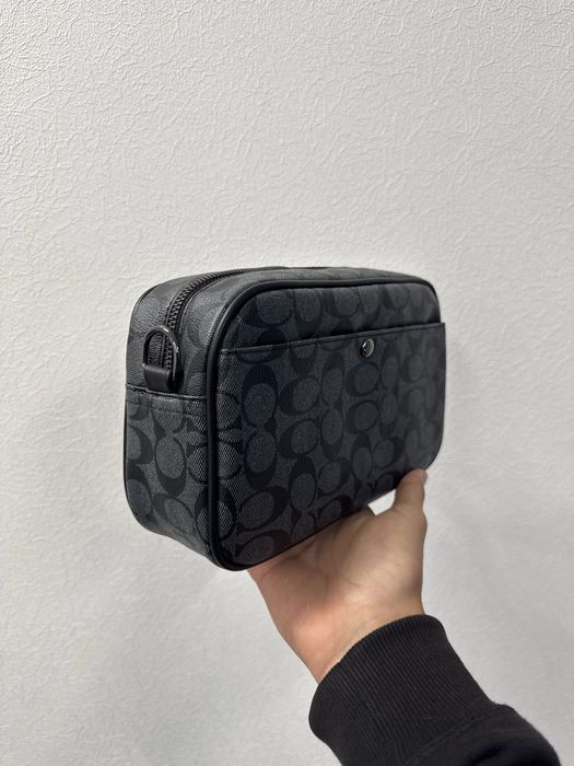 Сумка Coach чорна | Нова з біркою | Стильний streetwear
