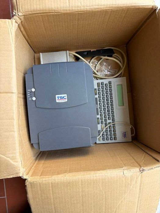 Impressora TSC TTP-243 Plus Profissional