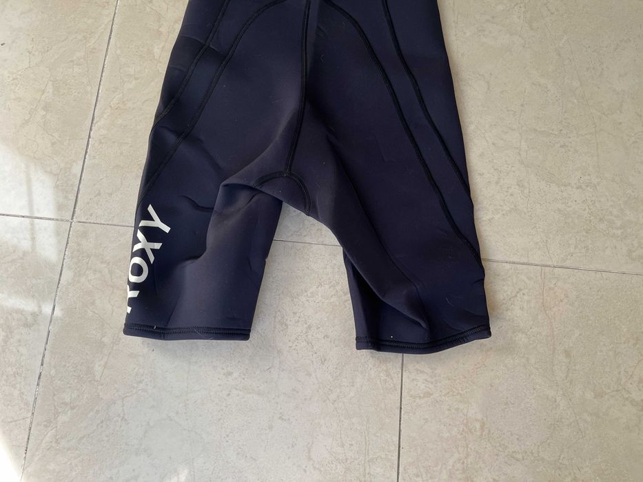 Fato Surf/Bodyboard Roxy Syncro Azul Marinho (tam 36)