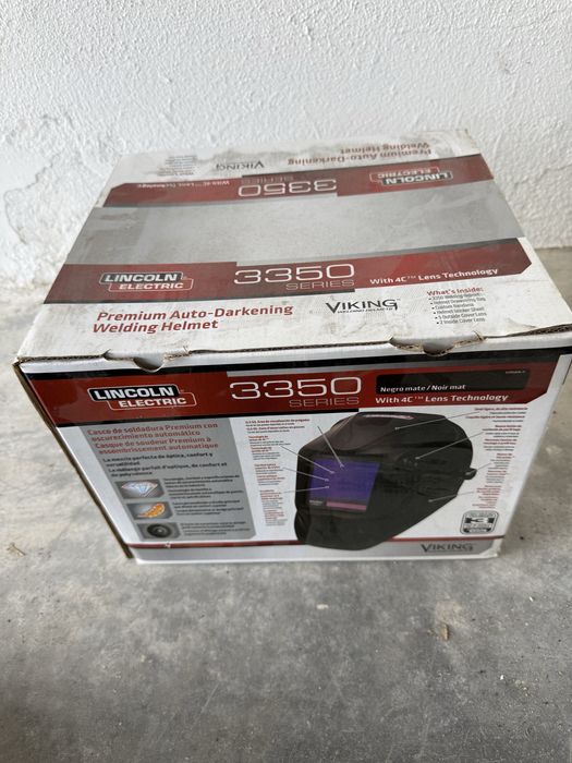 Mascara de Soldar LINCOLN 3350