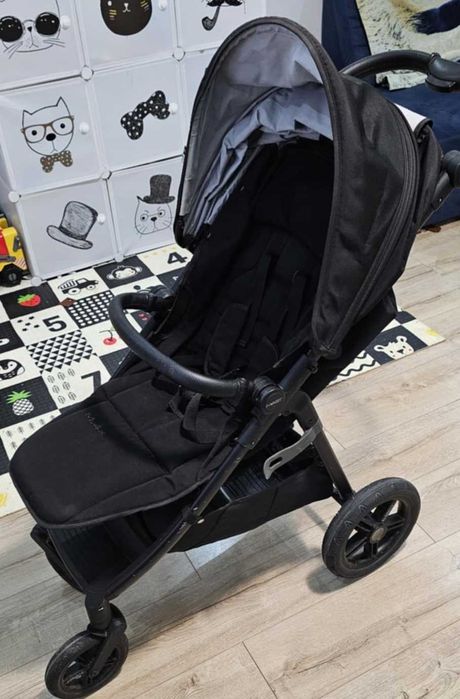 Wózek spacerowy Mast M4x-wózek na każdy teren, niezawodny