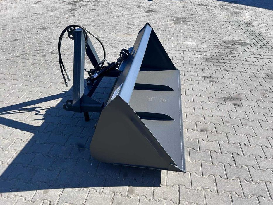 Łyżka szufla na TUZ na tył ciągnika z kiprem Nowa Gwarancja Producent