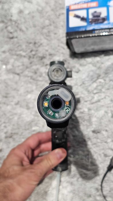 Pistola de Água Automática Recarregável