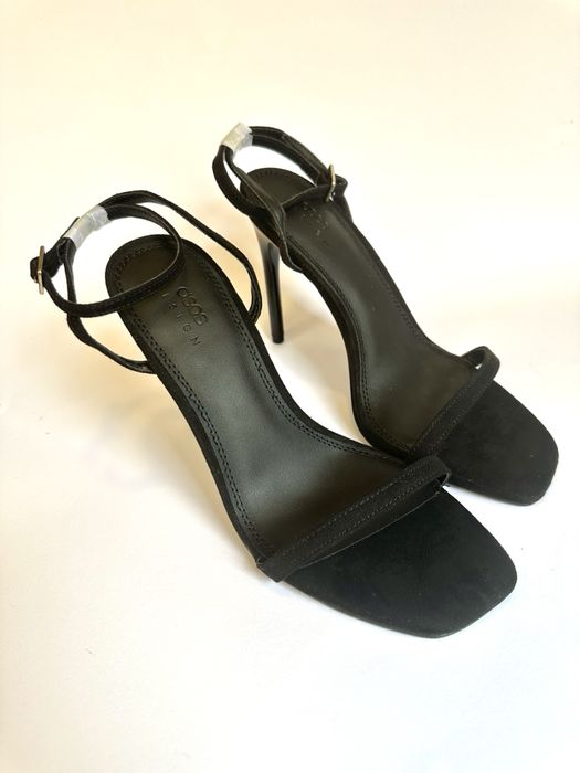 Sandálias pretas minimalistas ASOS Design | Novas | EU 37