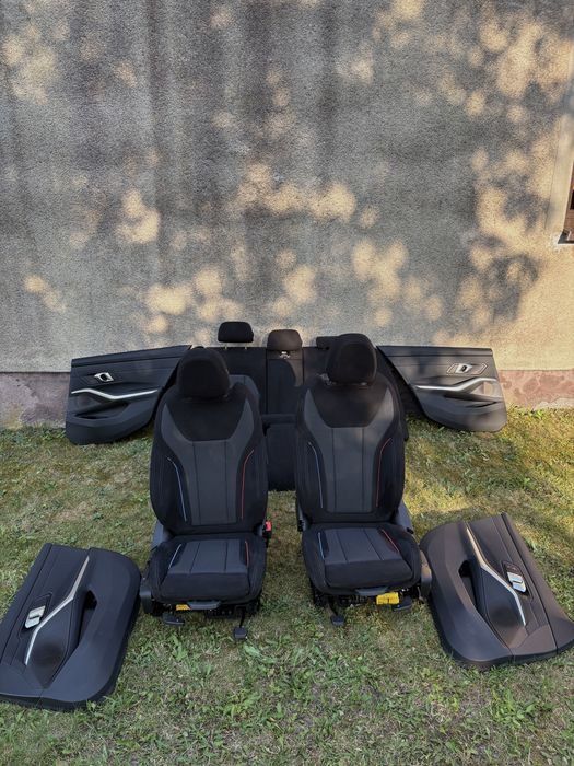 Fotele kanapa M-Pakiet podgrzewane bmw 3 g20