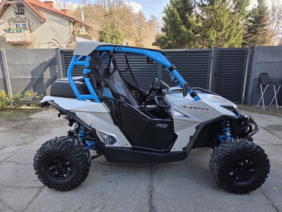 SSV Can am Maverick 1000R Turbo XDS Rejestracja L7e Raty SerwisDostawa