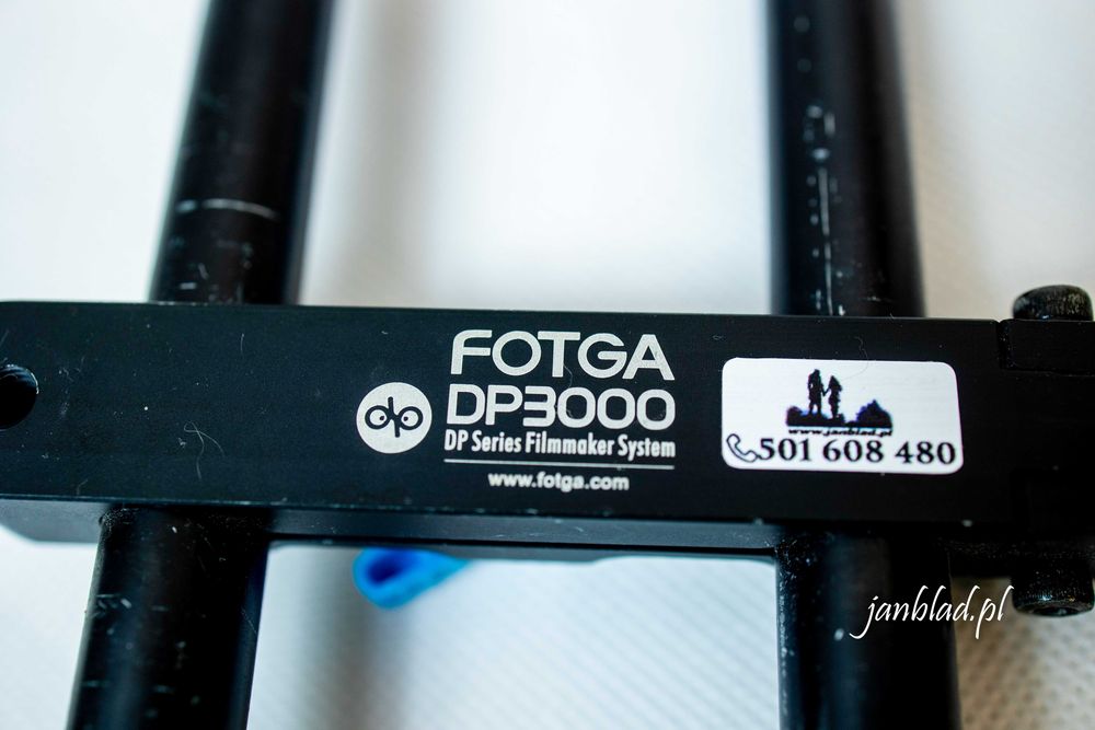Fotga dp3000  c shapes klatka rig
