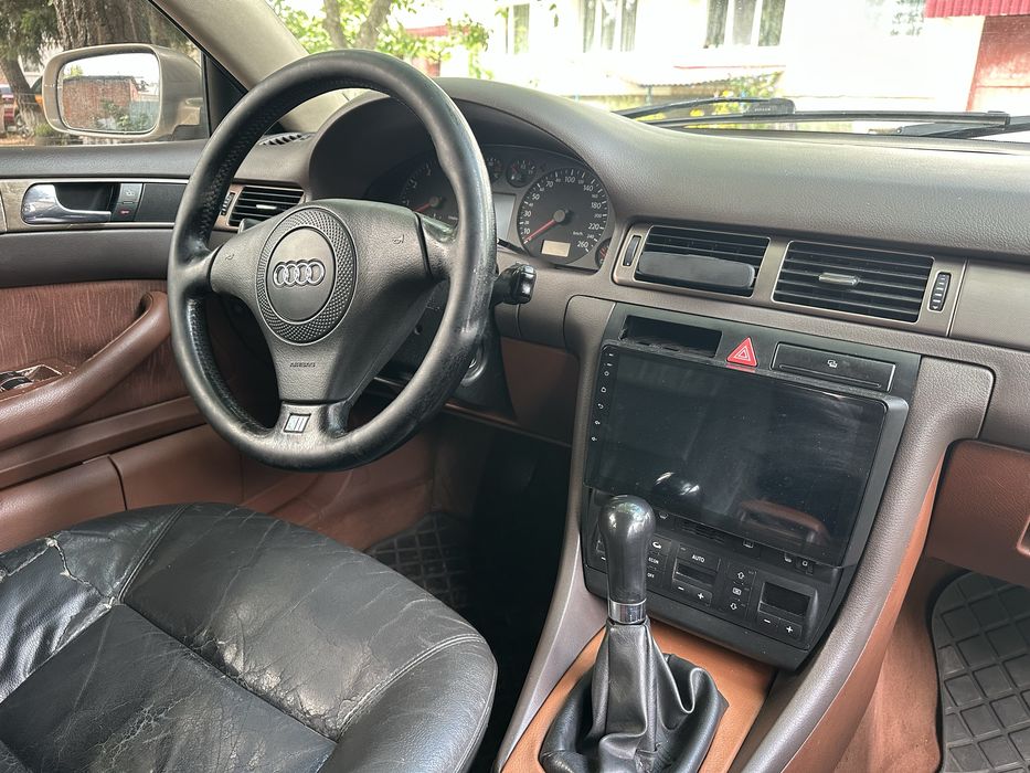 Audi A6 C5 2.4 V6 | Газ/бензин | Механіка