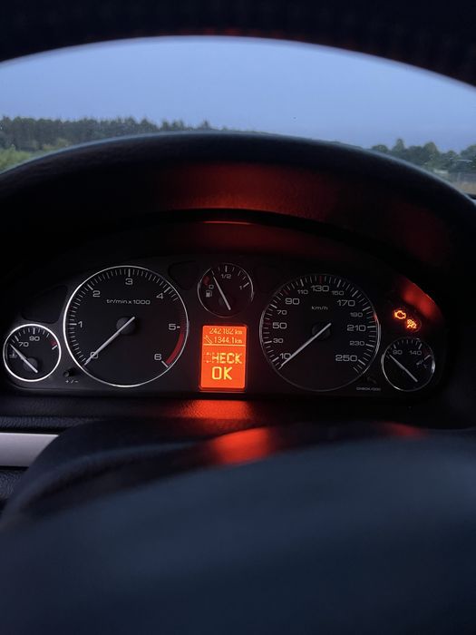 Peugot 407 sw 1.6 hdi zamiana (rower, samochód)