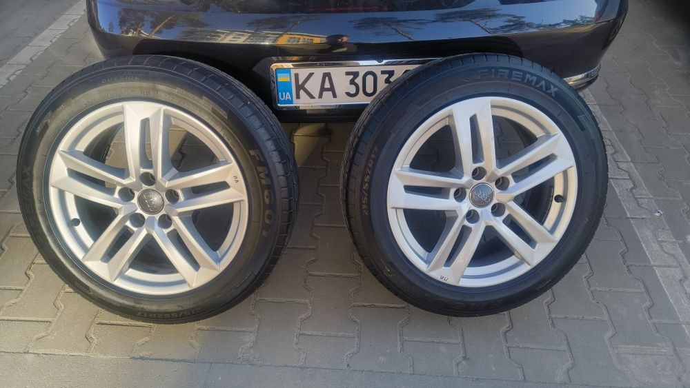 Диски Audi R 17 ціна за комплект