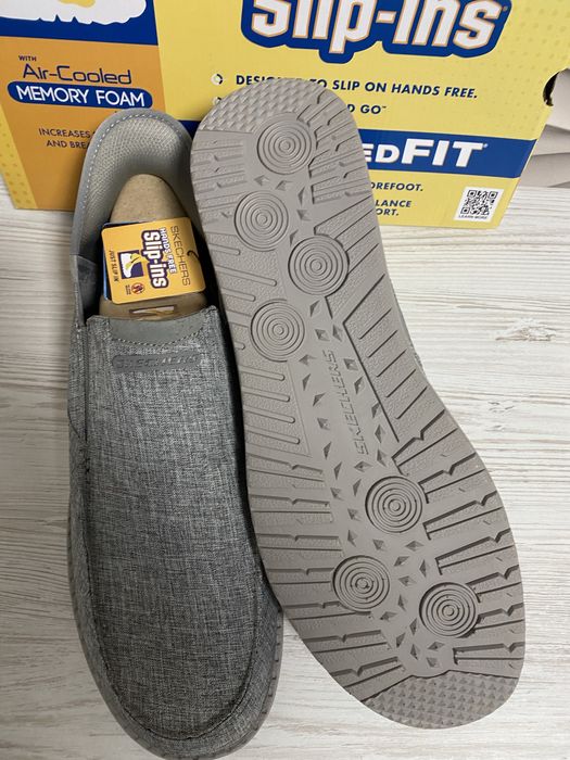 Чоловічі туфлі Skechers 47.5