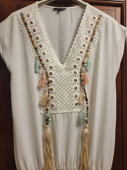 Sukienka w stylu Boho