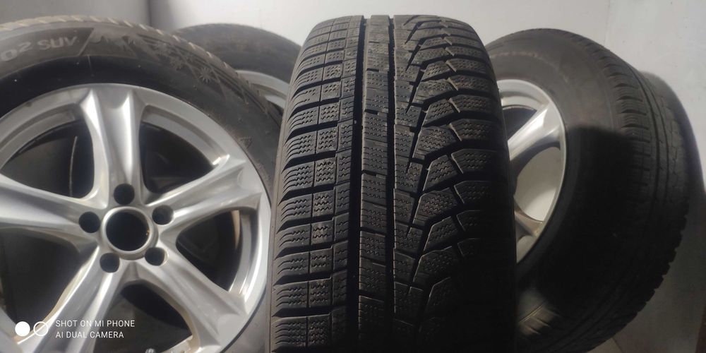 Koła 235/65R17 HANKOOK zimowe 5x114,3 komplet HYUNDAI komplet na zima