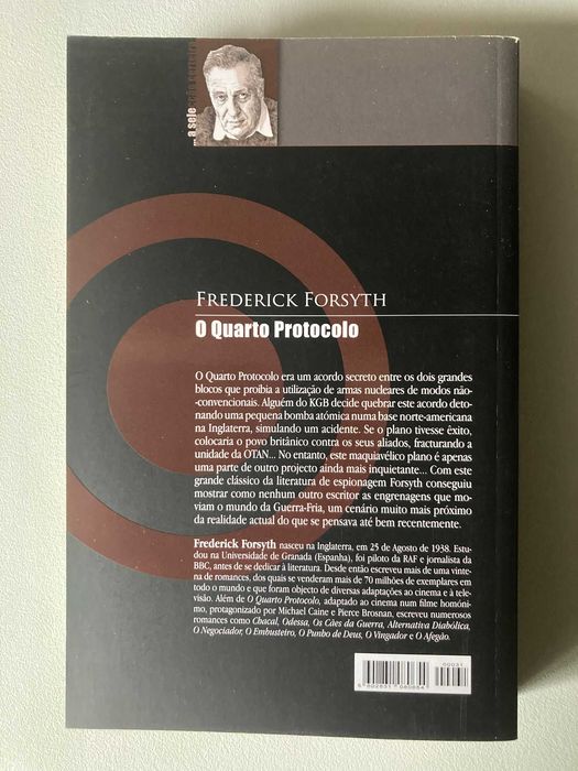 O Quarto Protocolo, de Frederick Forsyth