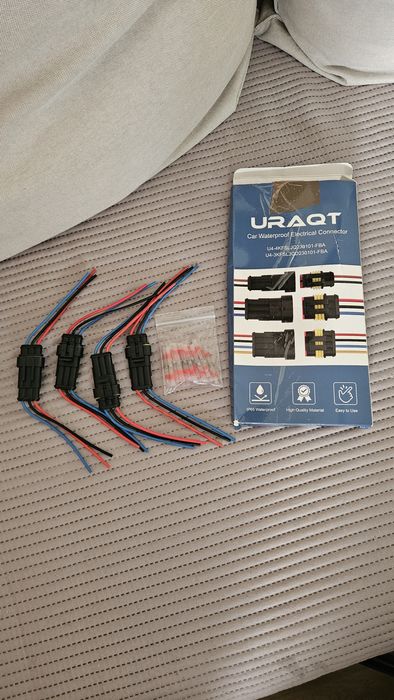 Conectores elétricos carro