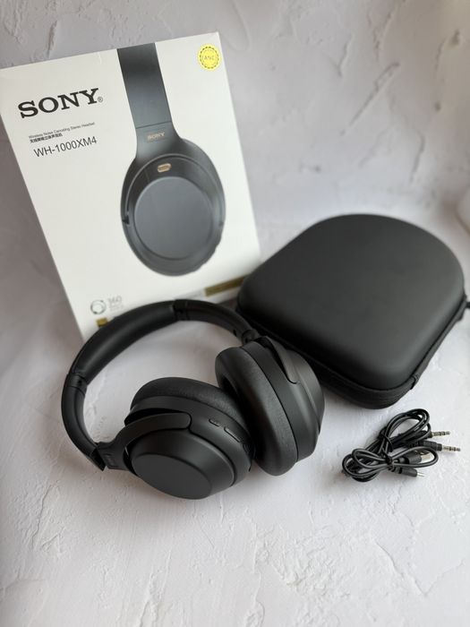 Навушники Sony WH-1000XM4 Black