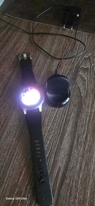 samsung watch sm r800 46mm tanio