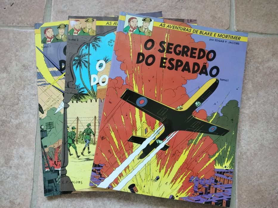 Vendo livros BD o segredo do espadão