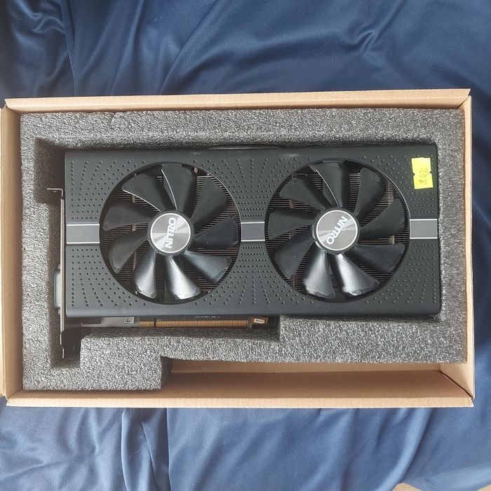 SAPPHIRE NITRO+ RX 580 8 GB DDR5 – sprawna, zadbana