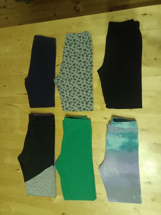 Zestaw getrów dla dziewczynki 140