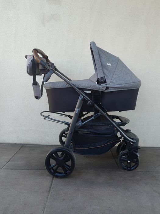 Wózek 2w1 joie lietrax gondola plus fotelik maxi Cosi