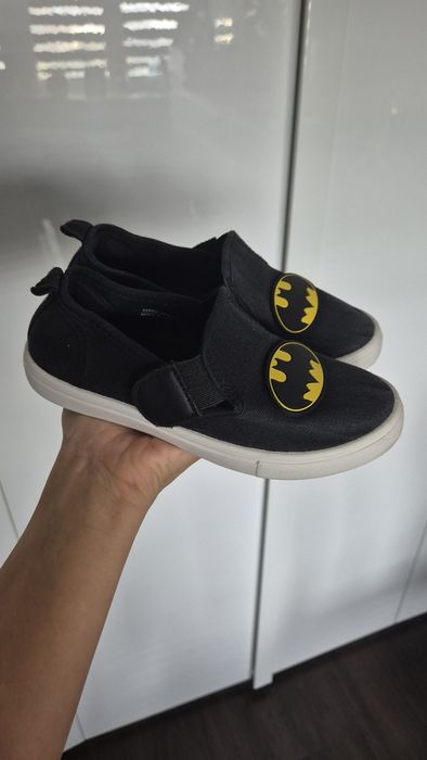 Buty trampki kapcie 31 Batman Sinsay przedszkole