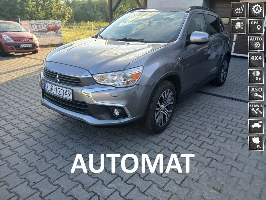 Mitsubishi ASX 2.2 Diesel AUTOMAT 4X4 alu xenon navi klimaat. stanBDB kamera hak