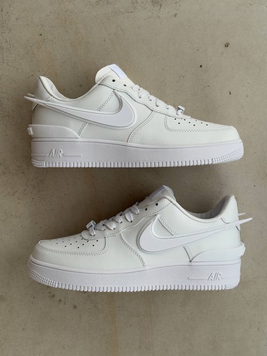 Топ Якість! Кросівки Nike Air Force 1 Low "Ambush” White•Найк Форси Амбуш(білі),nike force,ambush,кросівки