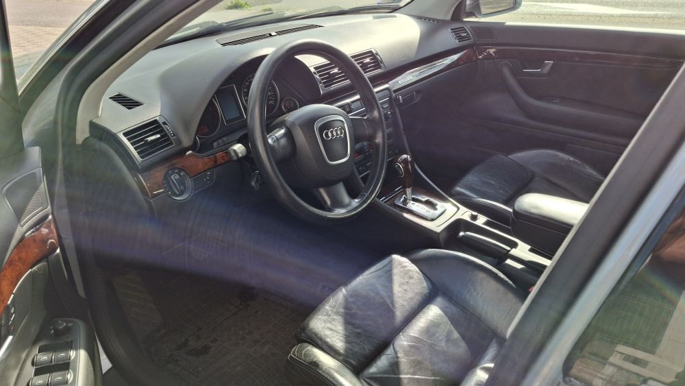 AUDI A4 B7 KOMBI 3.0tdi #Automat#Quattro#S-line#Skóry#OKAZJA 9999zł!