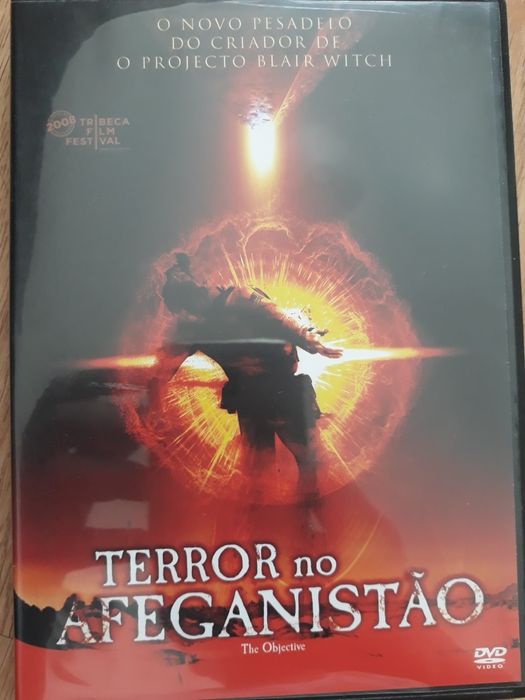 DVD Terror no Afeganistão