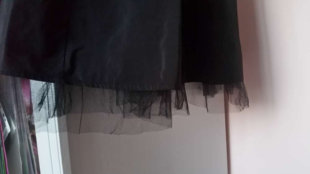 Solar sukienka czarna 38 40 M L