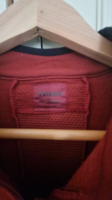 Casaco Triban em Lã Merino