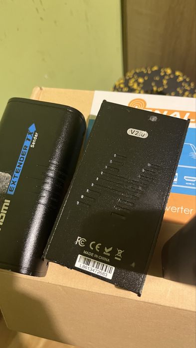 Konwerter HDMI na IP LAN 2 komplety Signal Dipol v 2.0