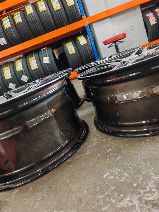 Jantes Mercedes-Benz originais 17" – Duplo Offset