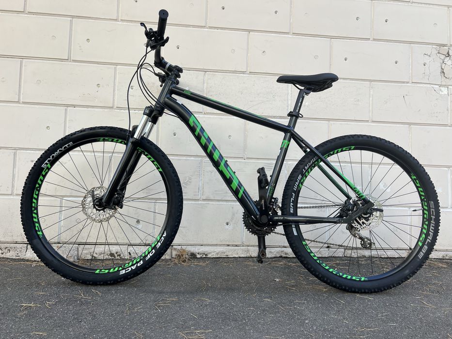 Велосипед Ghost 27.5 гідравліка