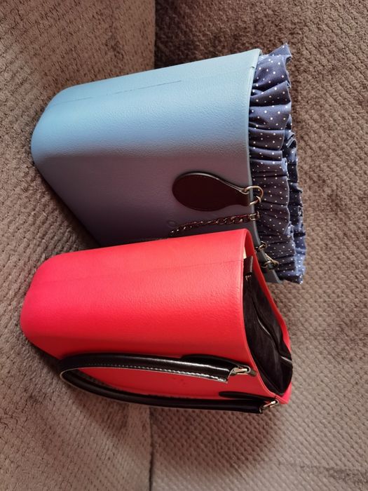 Nowy oryginalny obag mini błękitny o bag