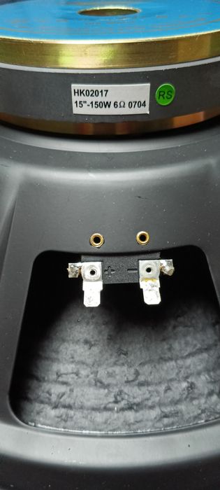 Głośnik basowy Ashdown 15 cali