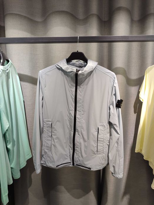 Куртка STONE ISLAND 43831 Skin Touch Nylon-TC Jacket Sky Blue SI0125-S